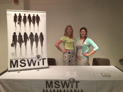 Representing MSWIT at New Orleans CVB After Hours