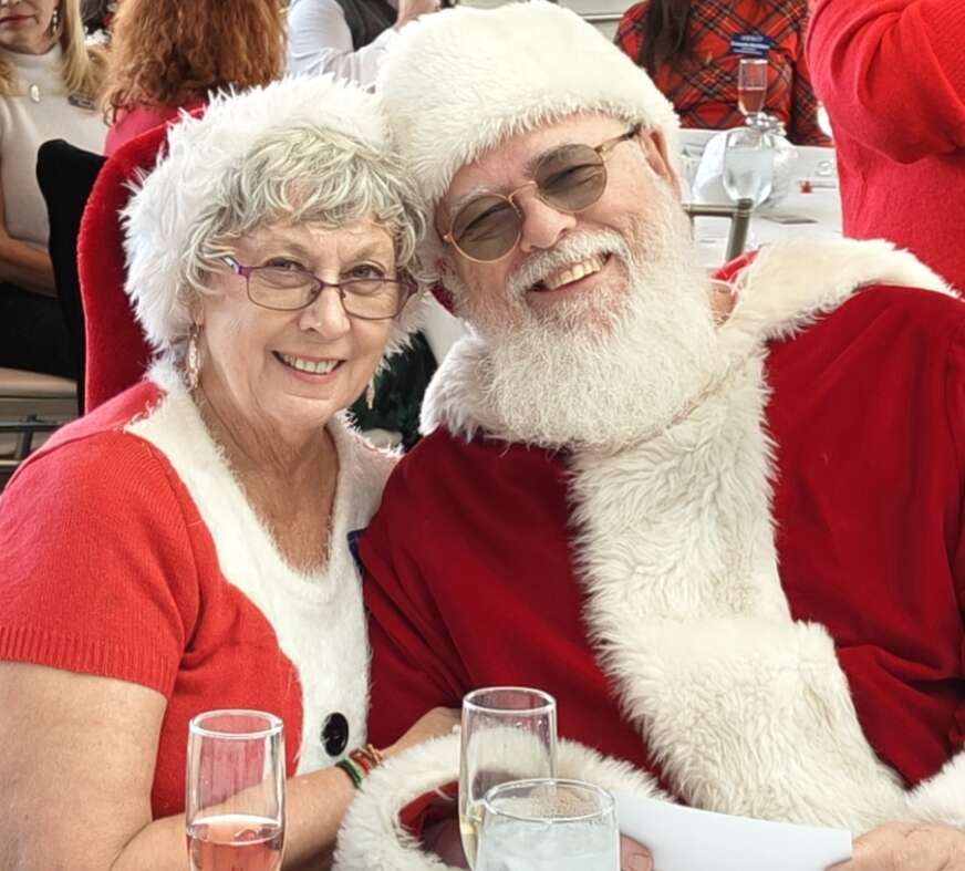 Christmas Party Luncheon at Rooftop on Basin December 9 Photo Gallery